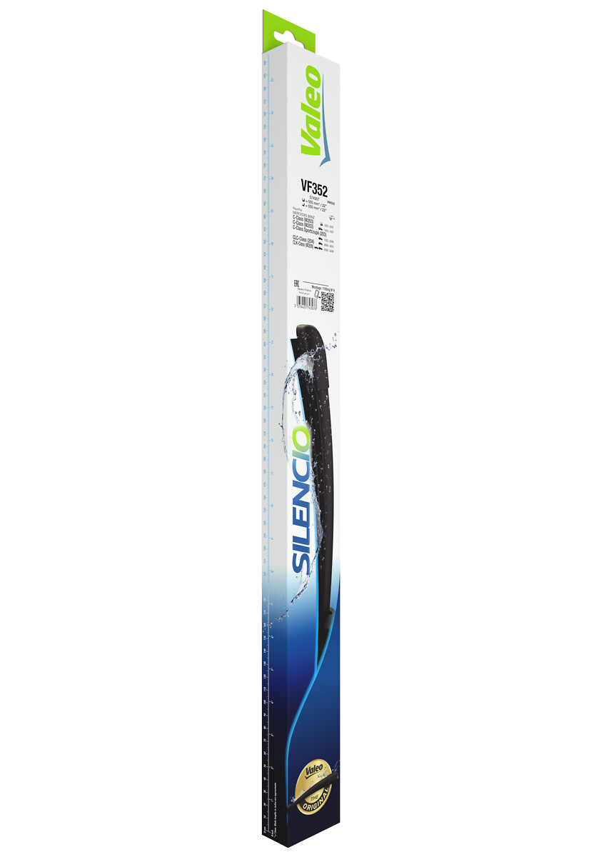 Lamela stergator VALEO 574307